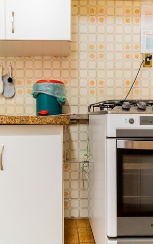 Apartamento à venda com 130m², 3 quartos e 2 vagasCozinha