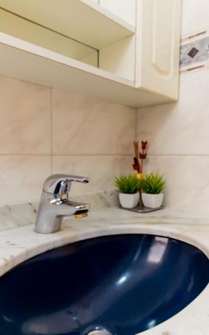 Apartamento à venda com 130m², 3 quartos e 2 vagasBanheiro Social