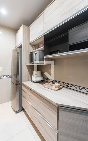 Apartamento à venda com 62m², 2 quartos e sem vagaCozinha 