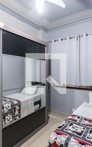 Apartamento à venda com 62m², 2 quartos e sem vagaQuarto 2