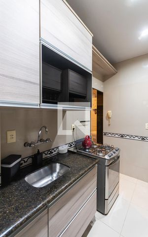 Apartamento à venda com 62m², 2 quartos e sem vagaCozinha 