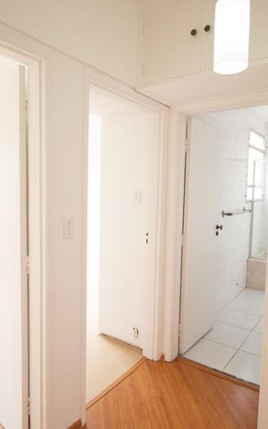 Apartamento à venda com 86m², 2 quartos e 1 vaga Apartamento à venda com 86m², 2 quartos e 1 vagaCorredor