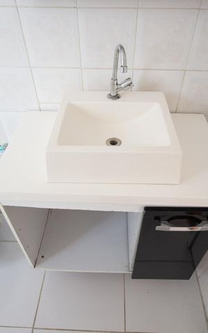 Apartamento à venda com 86m², 2 quartos e 1 vaga Apartamento à venda com 86m², 2 quartos e 1 vagaBanheiro