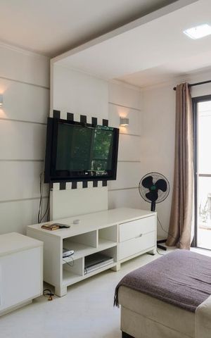 Studio à venda com 44m², 1 quarto e 1 vagaSala