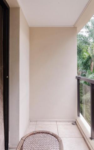 Studio à venda com 44m², 1 quarto e 1 vagaVaranda da sala