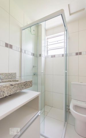 Apartamento à venda com 58m², 2 quartos e 1 vaga Apartamento à venda com 58m², 2 quartos e 1 vagaBanheiro Suite