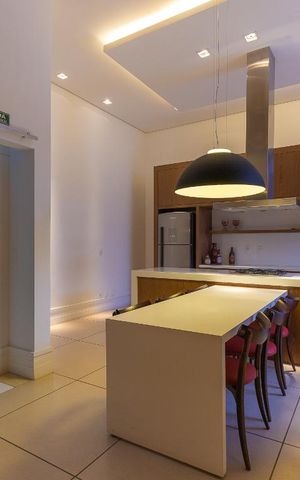 Apartamento à venda com 92m², 2 quartos e 2 vagas Apartamento à venda com 92m², 2 quartos e 2 vagasÁrea Comum - Espaço Gourmet
