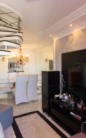 Apartamento à venda com 176m², 3 quartos e 2 vagas Apartamento à venda com 176m², 3 quartos e 2 vagasSala