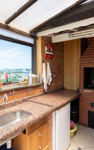 Apartamento à venda com 176m², 3 quartos e 2 vagas Apartamento à venda com 176m², 3 quartos e 2 vagasChurrasqueira