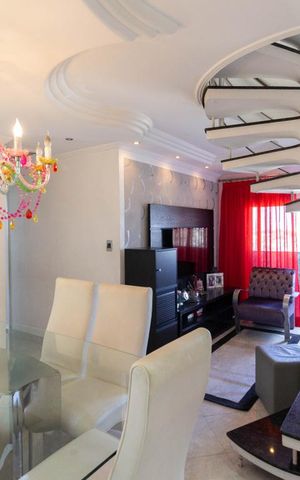 Apartamento à venda com 176m², 3 quartos e 2 vagas Apartamento à venda com 176m², 3 quartos e 2 vagasSala de Jantar