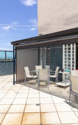 Apartamento à venda com 176m², 3 quartos e 2 vagas Apartamento à venda com 176m², 3 quartos e 2 vagasCobertura