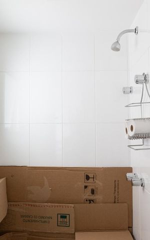 Apartamento à venda com 160m², 3 quartos e 2 vagas Apartamento à venda com 160m², 3 quartos e 2 vagasBanheiro de Serviço
