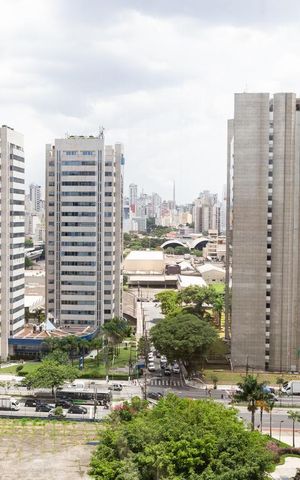 Apartamento à venda com 160m², 3 quartos e 2 vagas Apartamento à venda com 160m², 3 quartos e 2 vagasVista da Varanda