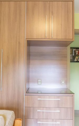 Apartamento à venda com 160m², 3 quartos e 2 vagas Apartamento à venda com 160m², 3 quartos e 2 vagasQuarto 1
