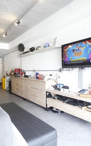 Studio à venda com 40m², 1 quarto e sem vagaStudio
