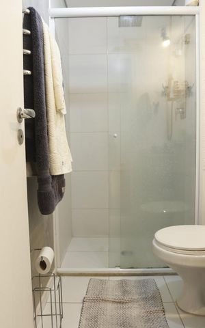 Studio à venda com 40m², 1 quarto e sem vagaBanheiro