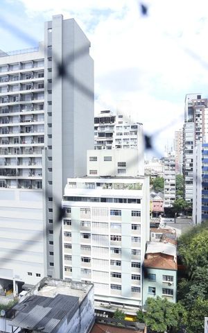 Studio à venda com 40m², 1 quarto e sem vagaVista
