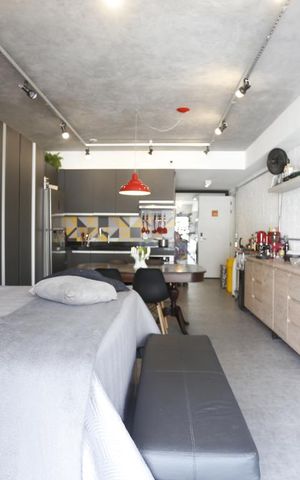 Studio à venda com 40m², 1 quarto e sem vagaStudio