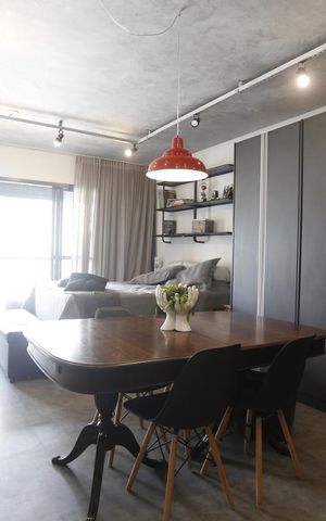 Studio à venda com 40m², 1 quarto e sem vagaCozinha