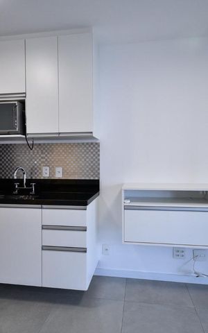 Studio para alugar com 31m², 1 quarto e sem vagaStudio