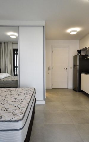 Studio para alugar com 31m², 1 quarto e sem vagaStudio