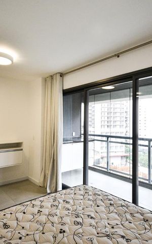 Studio para alugar com 31m², 1 quarto e sem vagaStudio