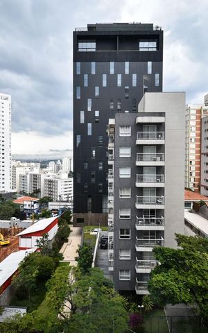 Studio para alugar com 31m², 1 quarto e sem vagaVista