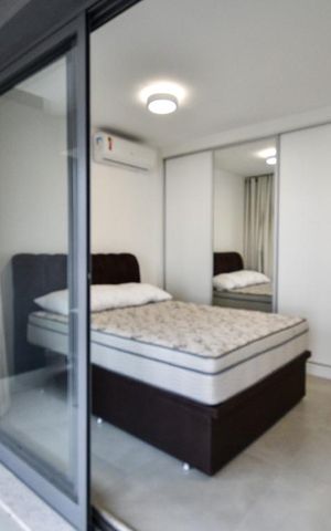 Studio para alugar com 31m², 1 quarto e sem vagaStudio