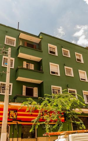 Apartamento à venda com 48m², 2 quartos e sem vagaFachada