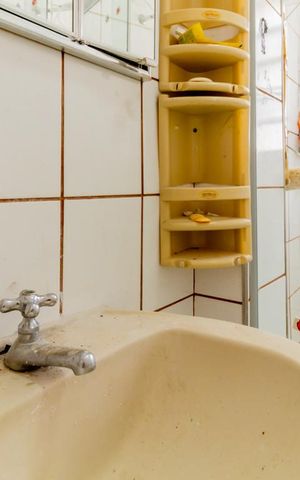 Apartamento à venda com 48m², 2 quartos e sem vagaBanheiro - Pia