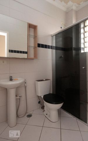 Apartamento à venda com 52m², 1 quarto e sem vagaBanheiro