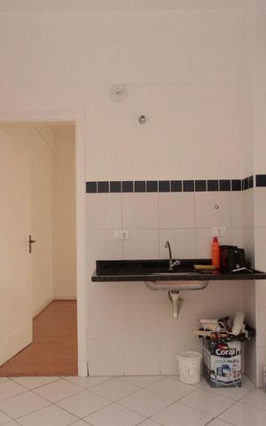 Apartamento à venda com 52m², 1 quarto e sem vagaCozinha