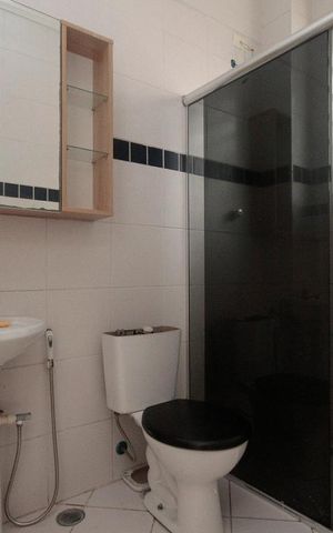 Apartamento à venda com 52m², 1 quarto e sem vagaBanheiro
