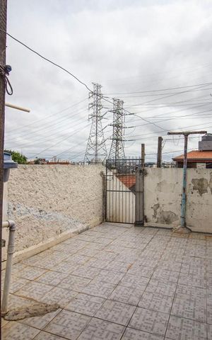 Casa para alugar com 50m², 1 quarto e sem vaga Casa para alugar com 50m², 1 quarto e sem vagaÁrea de Serviço