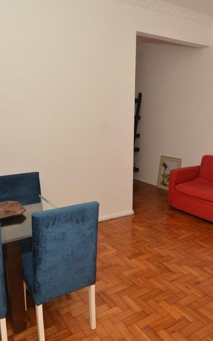 Apartamento para alugar com 50m², 1 quarto e sem vagaSala