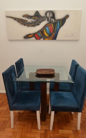 Apartamento para alugar com 50m², 1 quarto e sem vagaSala