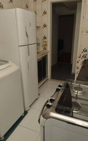 Apartamento para alugar com 50m², 1 quarto e sem vagaCozinha