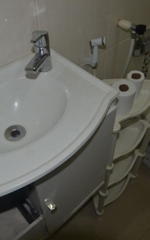 Apartamento para alugar com 50m², 1 quarto e sem vagaBanheiro