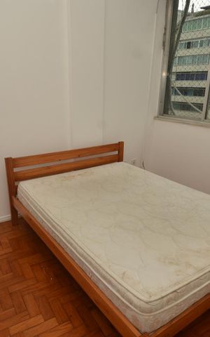 Apartamento para alugar com 50m², 1 quarto e sem vagaQuarto