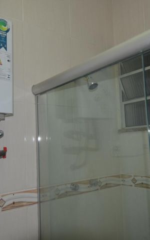 Apartamento para alugar com 50m², 1 quarto e sem vagaBanheiro