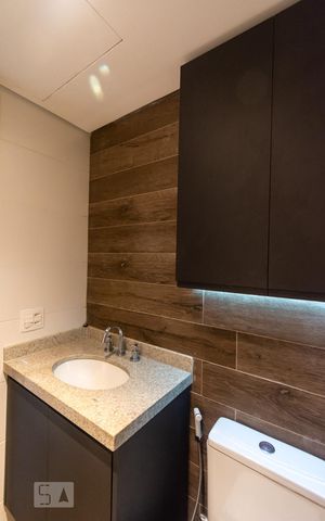 Studio para alugar com 30m², 1 quarto e sem vagaBanheiro