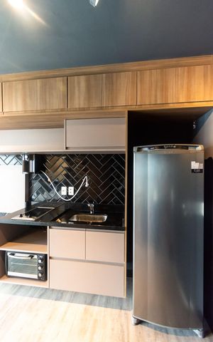 Studio para alugar com 30m², 1 quarto e sem vagaStudio