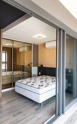 Studio para alugar com 30m², 1 quarto e sem vagaStudio