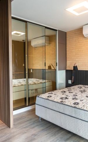 Studio para alugar com 30m², 1 quarto e sem vagaStudio