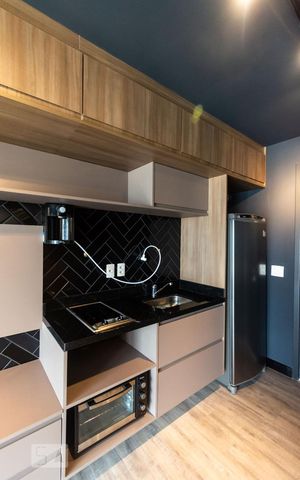 Studio para alugar com 30m², 1 quarto e sem vagaStudio