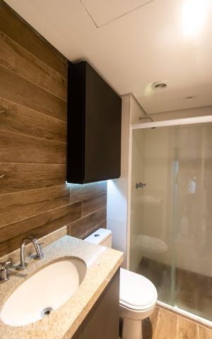 Studio para alugar com 30m², 1 quarto e sem vagaBanheiro