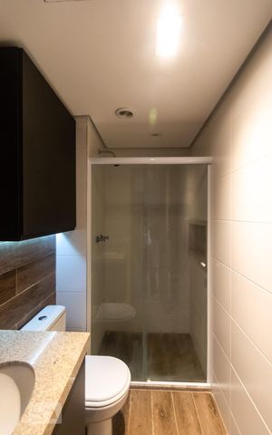 Studio para alugar com 30m², 1 quarto e sem vagaBanheiro