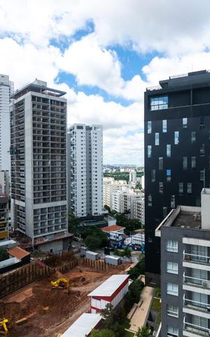 Studio para alugar com 30m², 1 quarto e sem vagaVaranda