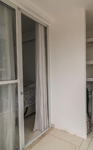 Casa de condomínio para alugar com 90m², 2 quartos e 1 vaga Casa de condomínio para alugar com 90m², 2 quartos e 1 vagaVaranda do Quarto 1