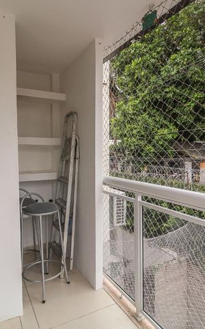 Casa de condomínio para alugar com 90m², 2 quartos e 1 vaga Casa de condomínio para alugar com 90m², 2 quartos e 1 vagaVaranda do Quarto 1